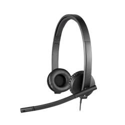 Auriculares logitech h570e con microfono stereo