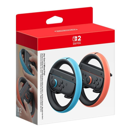 Volante nintendo switch 2 joy con wheel