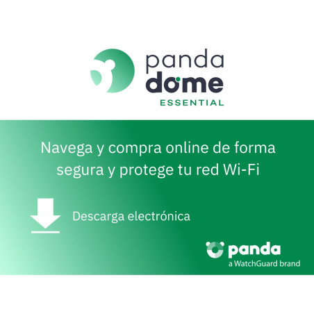 Antivirus panda dome essential 1 dispositivo