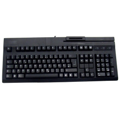 Teclado expandido active key usb lector