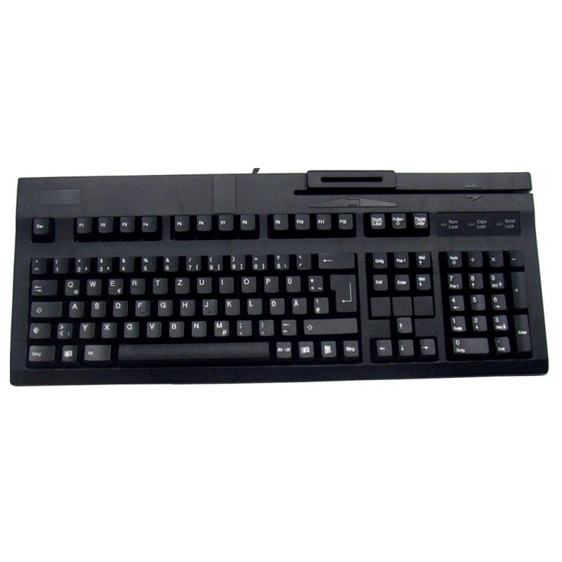 Teclado expandido active key usb lector