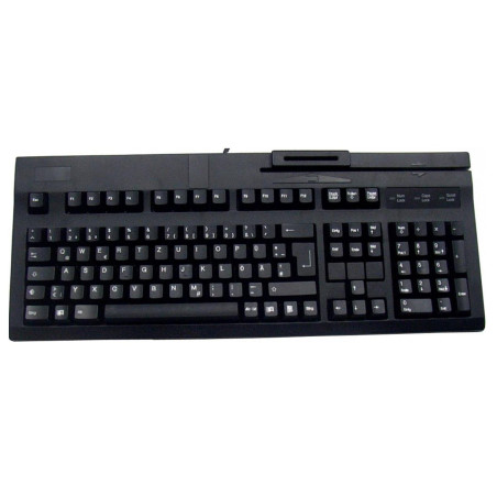 Teclado expandido active key usb lector