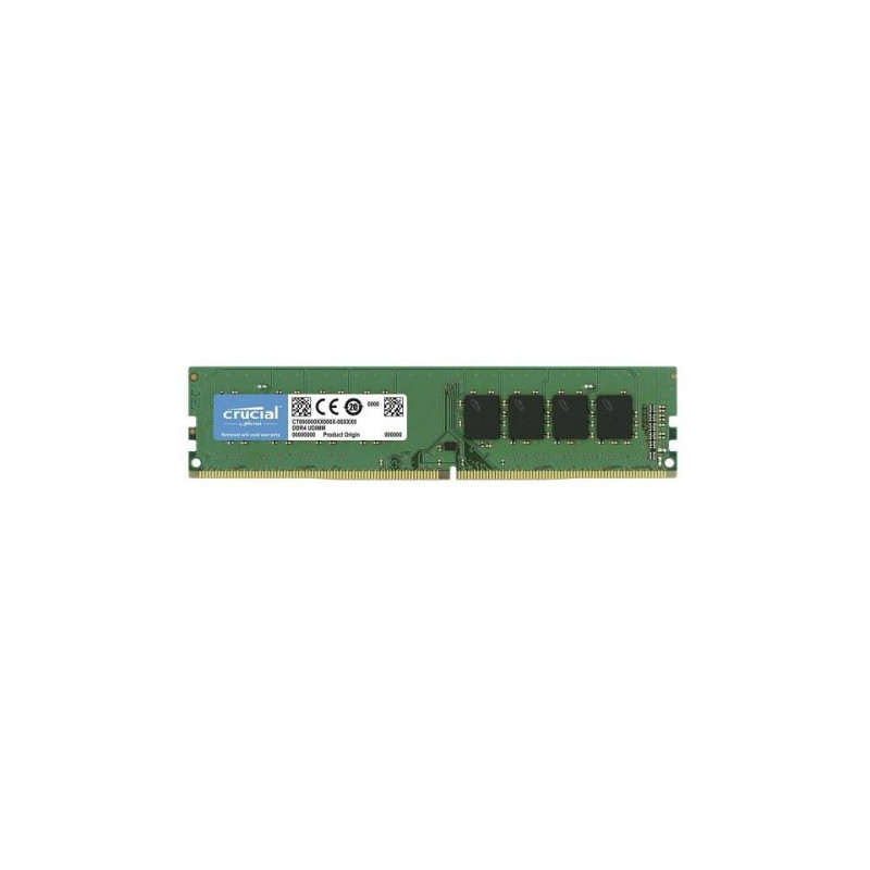 Memoria ram ddr4 8gb crucial udimm