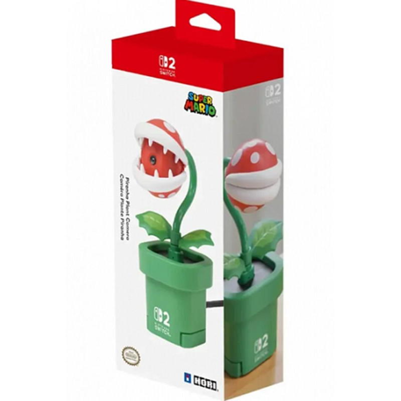 Camara nintendo switch 2 planta pirana