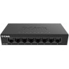 Switch d link 8 puertos gigabyte plug