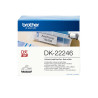 Etiquetas cinta continua brother dk 22246 papel