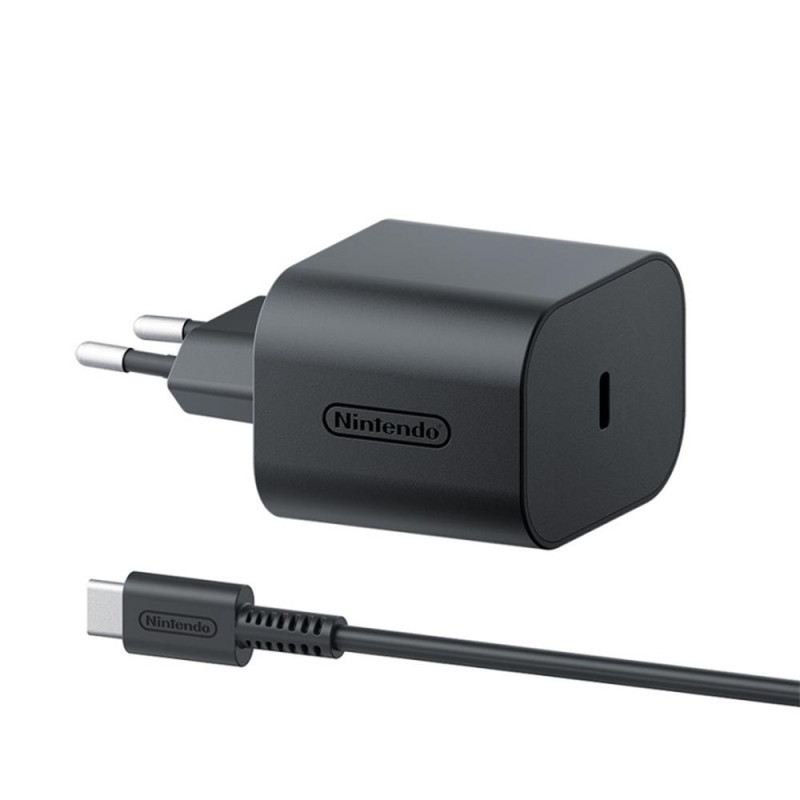 Cargador corriente nintendo switch 2