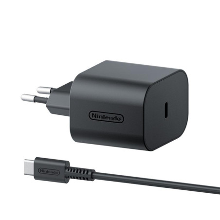 Cargador corriente nintendo switch 2