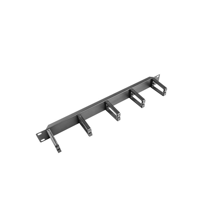 Organizador cables lanberg 5 anillas plastico