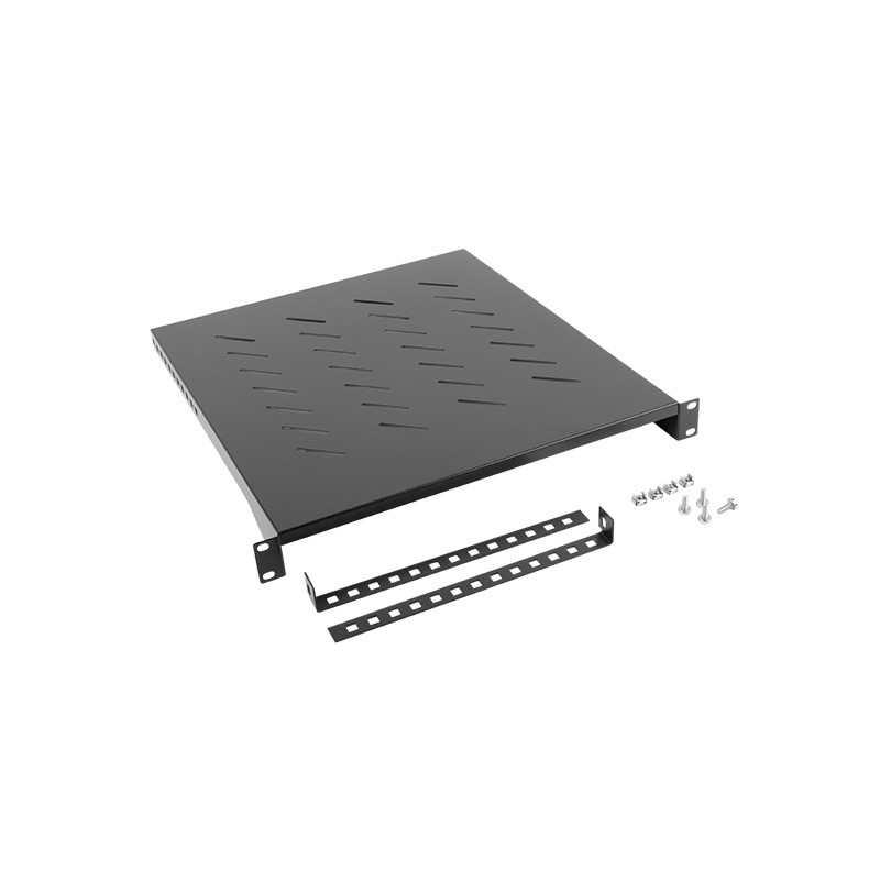Bandeja lanberg fija 1u 483x500 mm