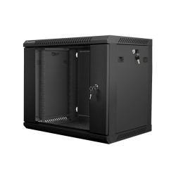Armario lanberg 19 pulgadas 9u 600x450x507 flat