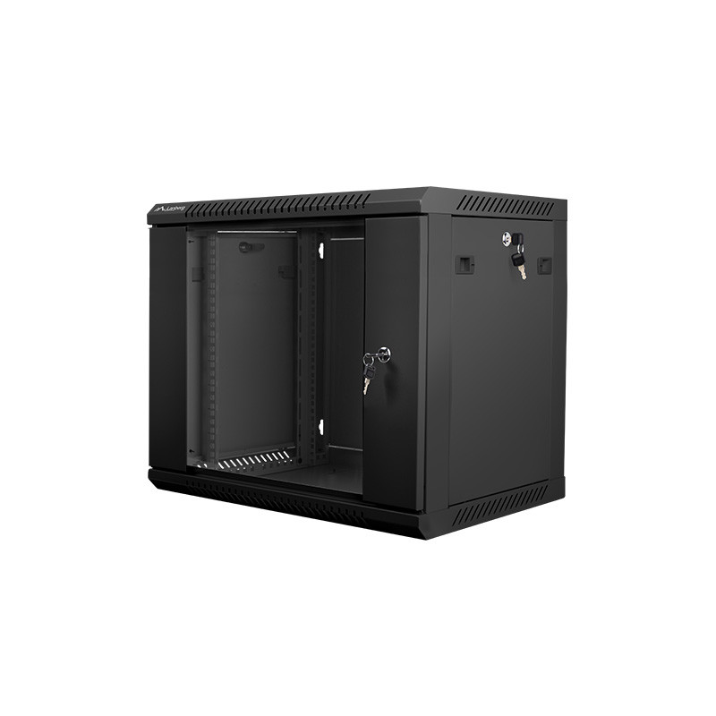 Armario lanberg 19 pulgadas 9u 600x450x507 flat