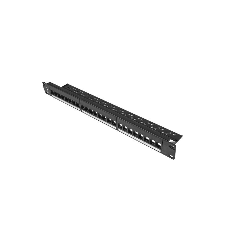 Patch panel lanberg 24 puertos 1u