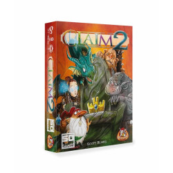 Juego mesa claim 2 pegi 10