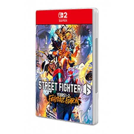 Juego nintendo switch 2 street