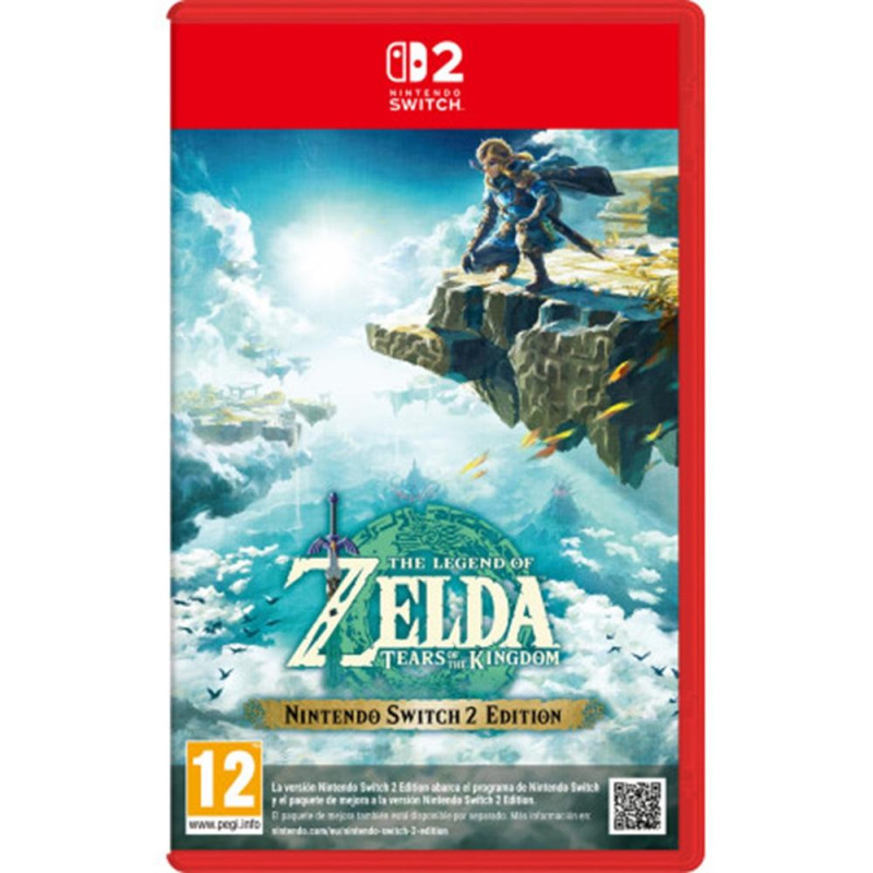 Juego nintendo switch 2 zelda