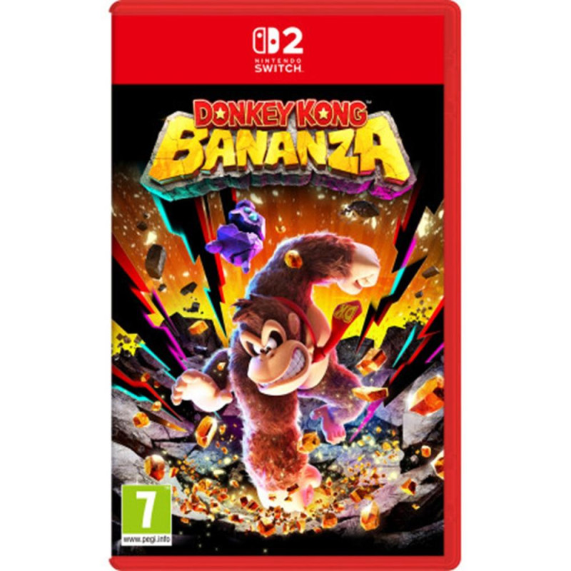 Juego nintendo switch 2 donkey