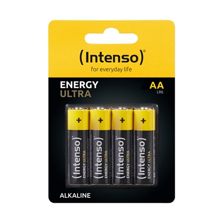 Pack pilas alcalinas intenso energy ultra