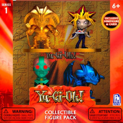 Figuras yu gi oh pack 4