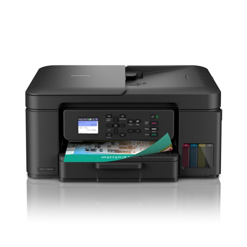 Multifuncion inyeccion brother dcpt780dw color duplex