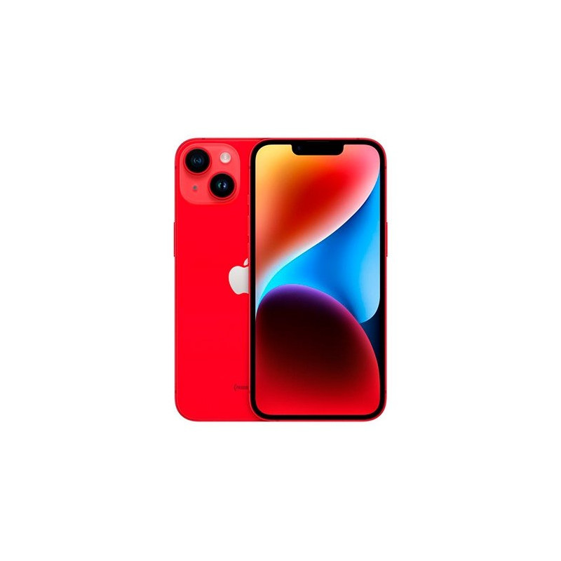 Apple iphone 14 256gb red