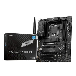 Placa base msi 1700 pro b760 p