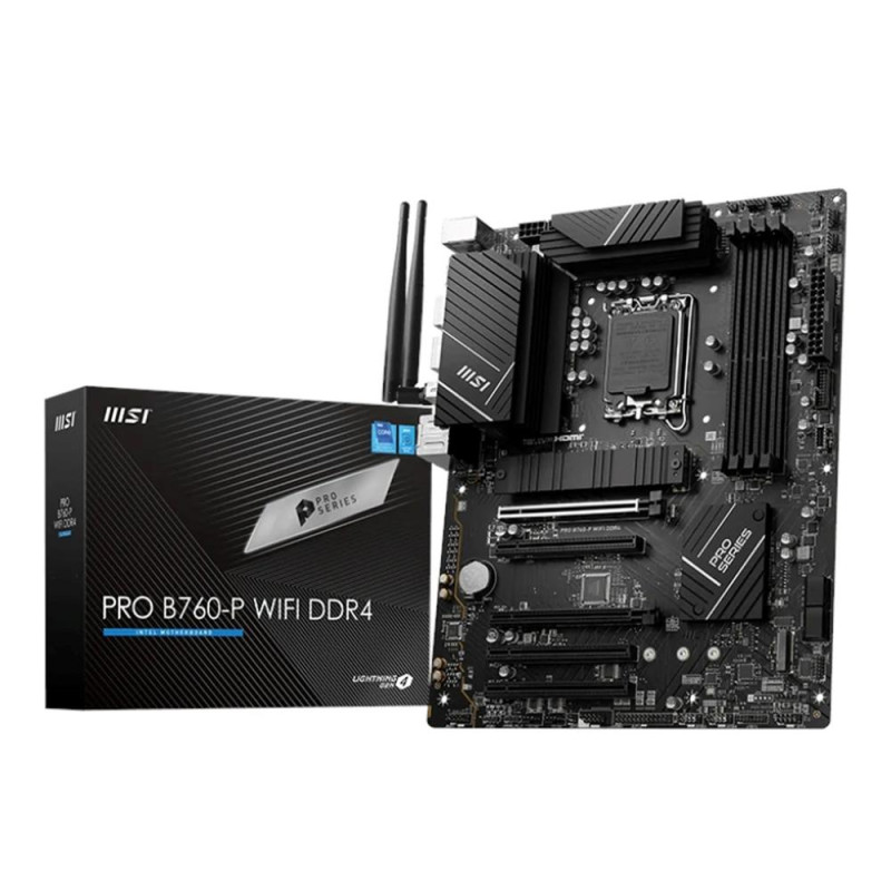 Placa base msi 1700 pro b760 p