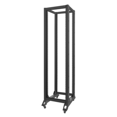 Armario lanberg open rack 42u 600x800