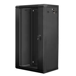 Armario lanberg mural rack 19 pulgadas 22u