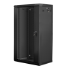 Armario lanberg mural rack 19 pulgadas 22u