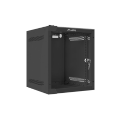 Armario lanberg mural rack 10 pulgadas 6u
