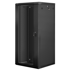 Armario lanberg mural rack 19 pulgadas 27u