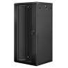 Armario lanberg mural rack 19 pulgadas 27u