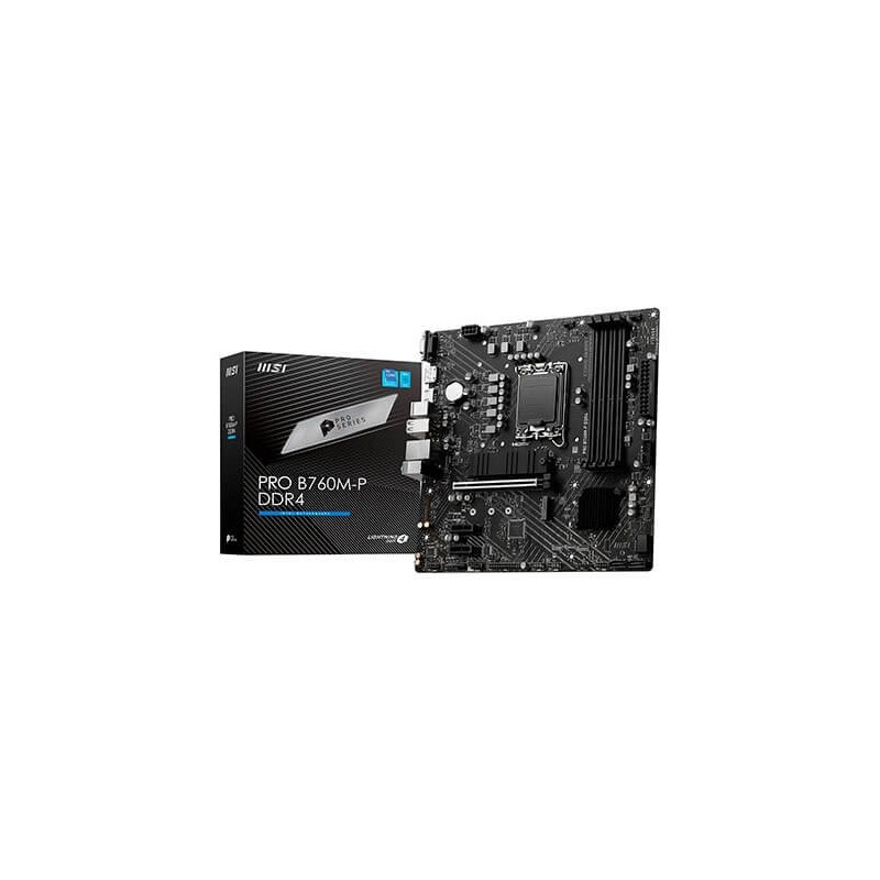 Placa base msi 1700 pro b760m p