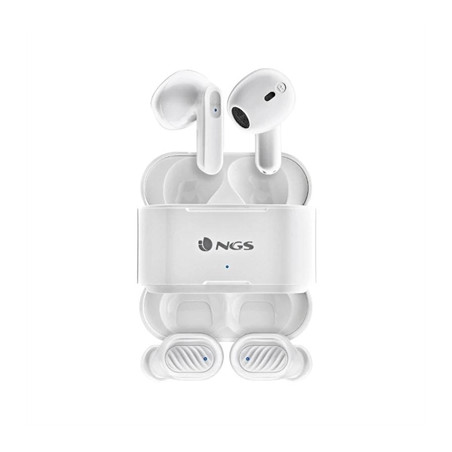 Auriculares bluetooth ngs articaduo tipo c blanco