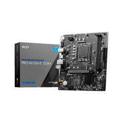 Placa base msi 1700 pro h610m e