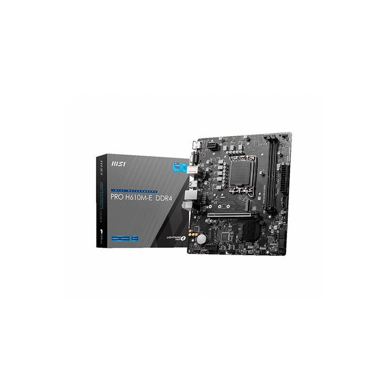 Placa base msi 1700 pro h610m e