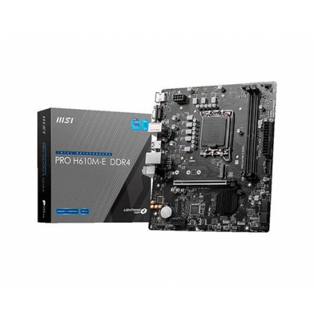 Placa base msi 1700 pro h610m e