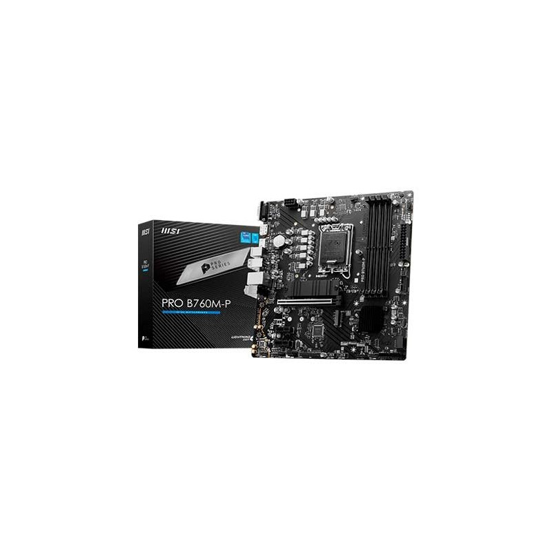 Placa base msi 1700 pro b760m p