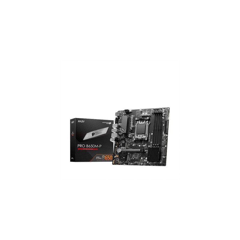 Placa base msi am5 pro b650m p
