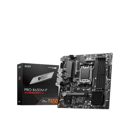 Placa base msi am5 pro b650m p