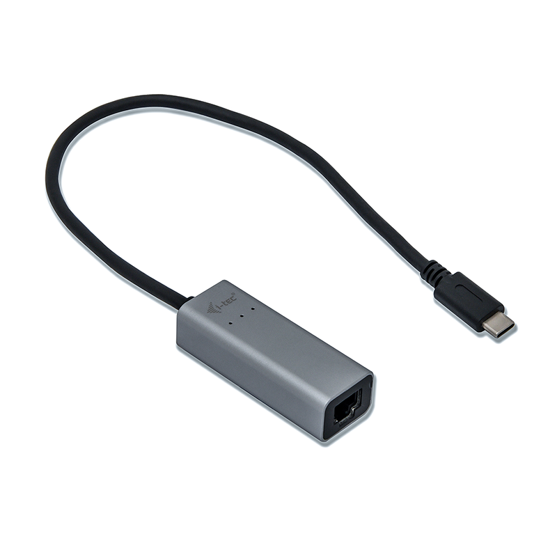 Adaptador tarjeta red i tec usb c a
