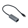 Adaptador tarjeta red i tec usb c a