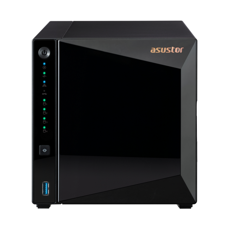 Servidor nas asustor tower 4 bay