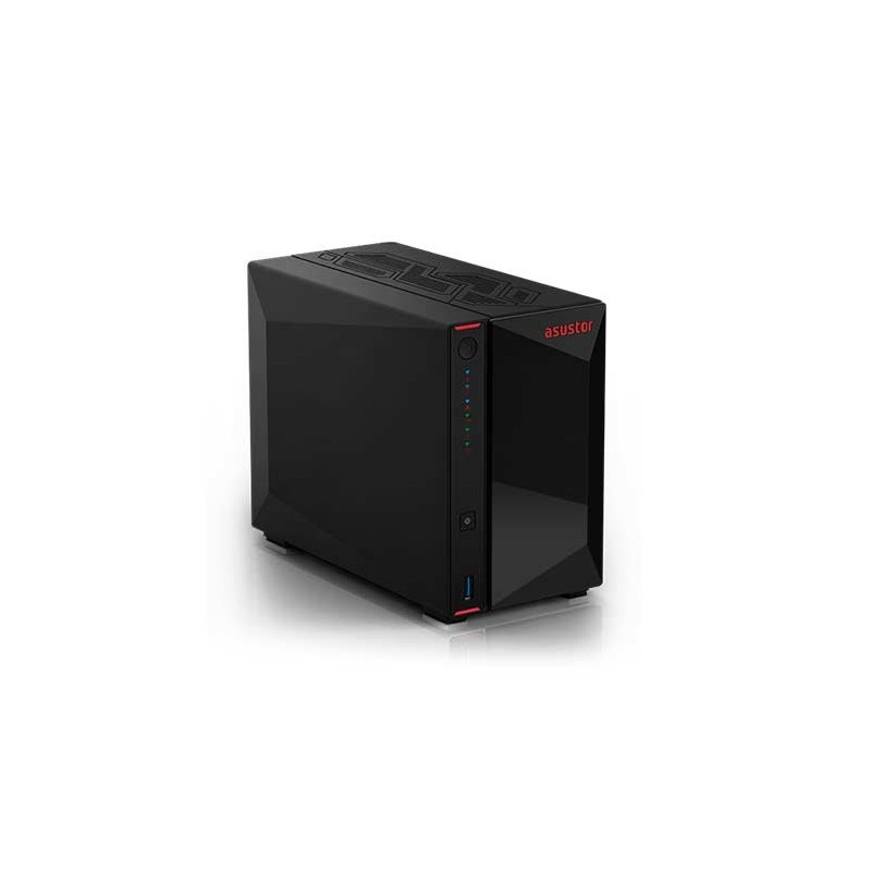 Servidor nas asustor as5402 2 bay