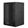 Armario lanberg mural rack 19 pulgadas 18u