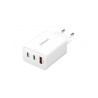 Cargador pared intenso gan w65acc 1xusb a