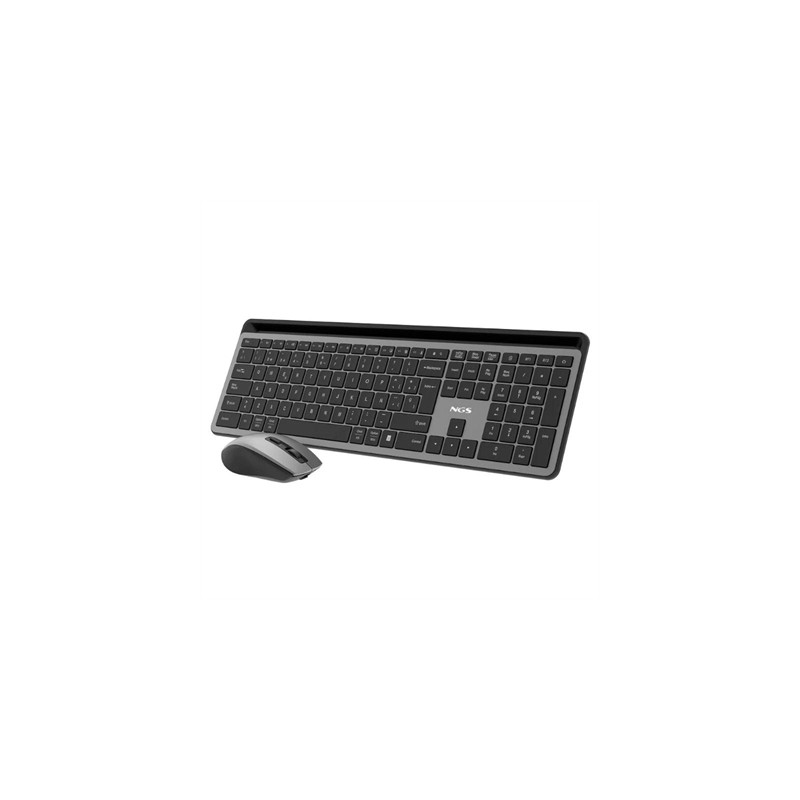 Kit teclado mouse raton ngs