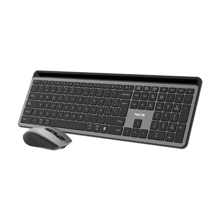 Kit teclado mouse raton ngs