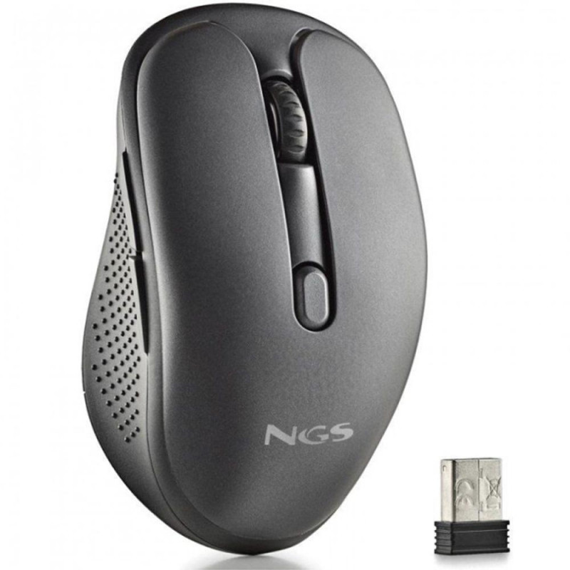 Raton inalambrico ngs evo spook negro
